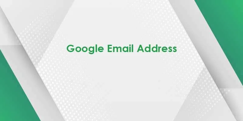 Google Email Address